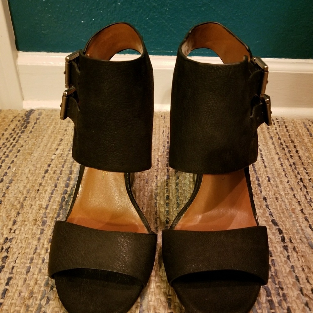 Arturo Chiang Wedge Sandles 8.5